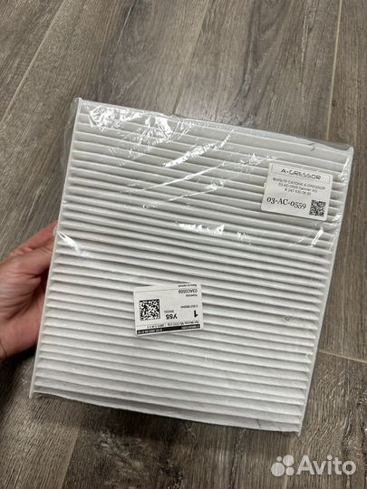 Воздушный фильтр Mersedes Cla, glb