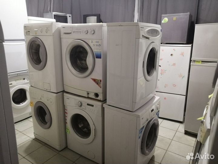 Стиральная машина тихая