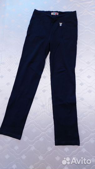 Брюки джинсы на девочку