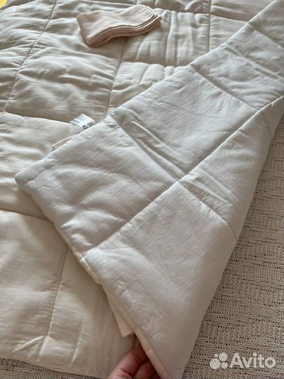 Комплект одеяло и наволочка happy baby (конверт)