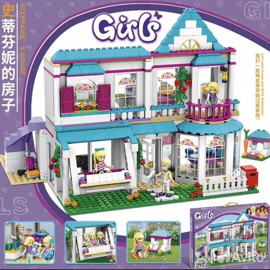 Конструкторы аналог Lego