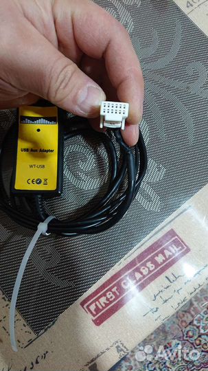 USB Aux адаптер для Тойота и Лексус