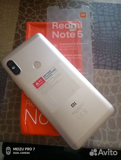 Xiaomi Redmi Note 5 Pro, 4/64 ГБ