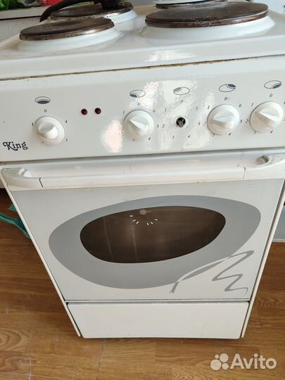 Плита электрическая King