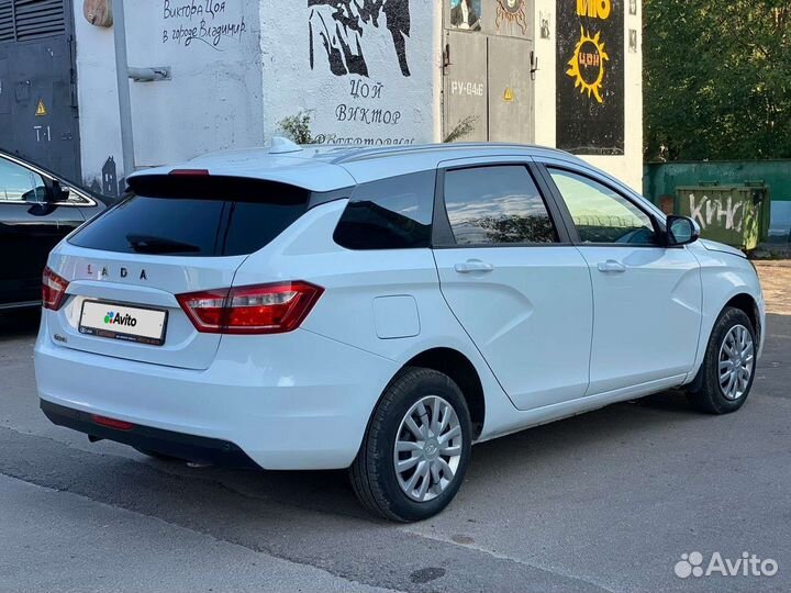 LADA Vesta 1.6 МТ, 2018, 114 200 км
