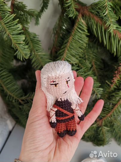 Геральт 1 шт, бронь