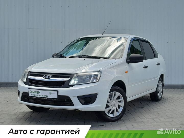 LADA Granta 1.6 МТ, 2016, 157 557 км