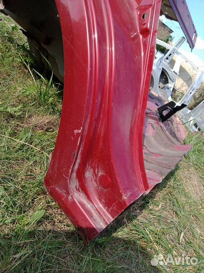 Крыло заднее правое Chevrolet Lacetti 2004