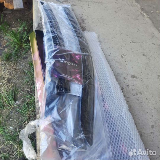 Дефлекторы окон Солярис (седан)