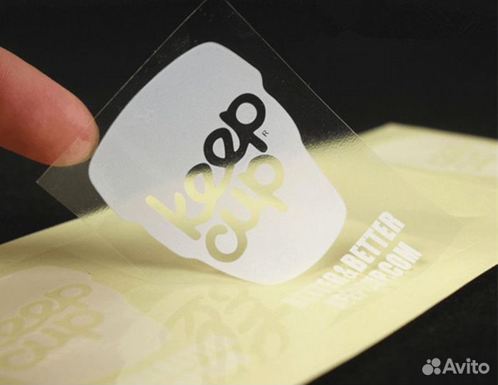 Уф Печать на наклейках