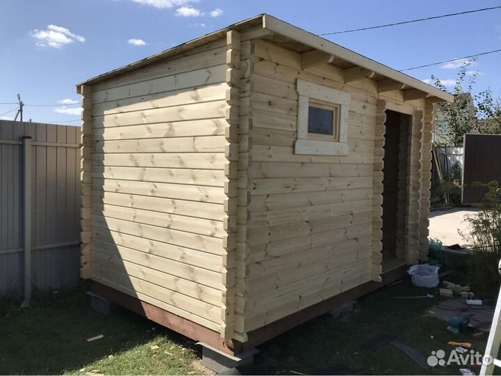 Бытовка дачная под ключ