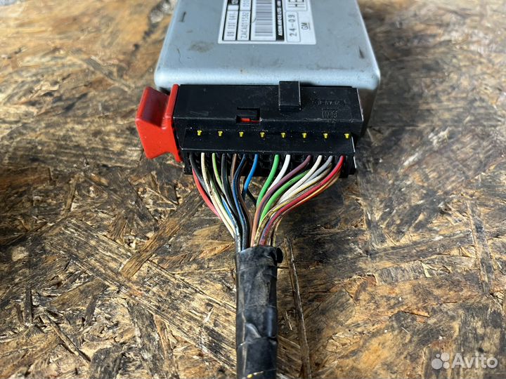 Блок управления АКПП Opel Astra G Z16XE