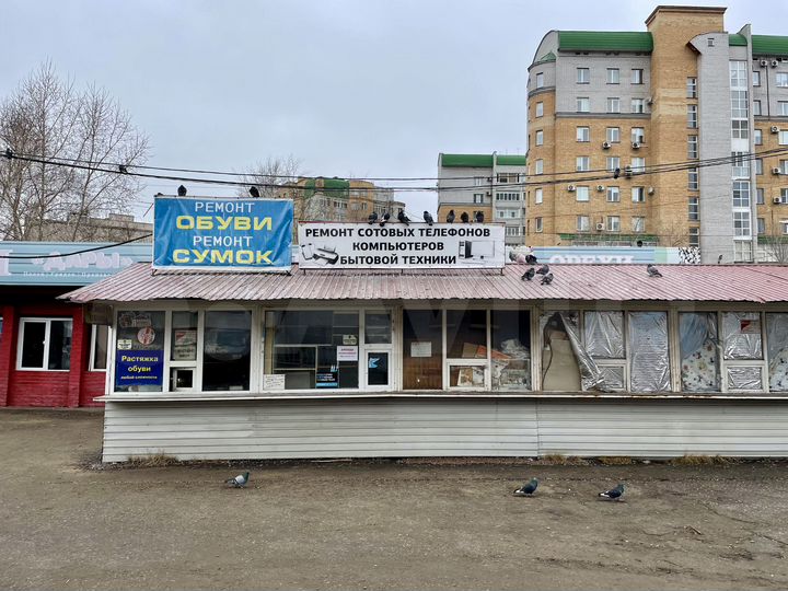 Торговый киоск, 5 м²