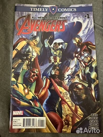 Комиксы marvel и dc оригинал