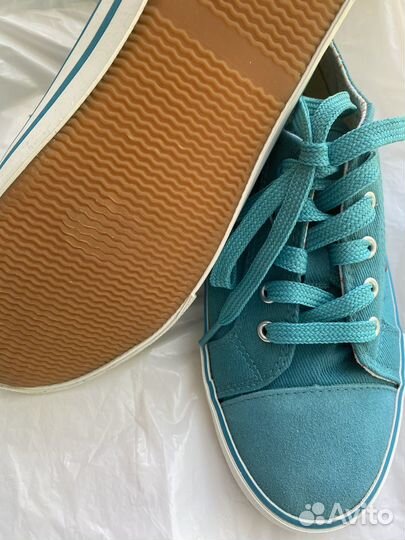 Кеды новые