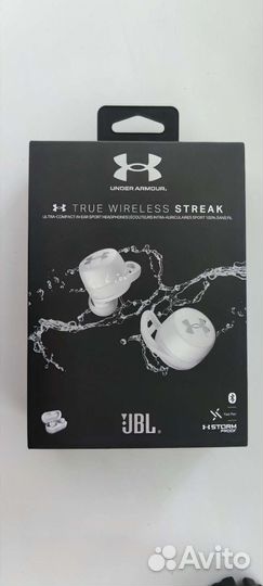 Спортивные наушники Bluetooth JBL