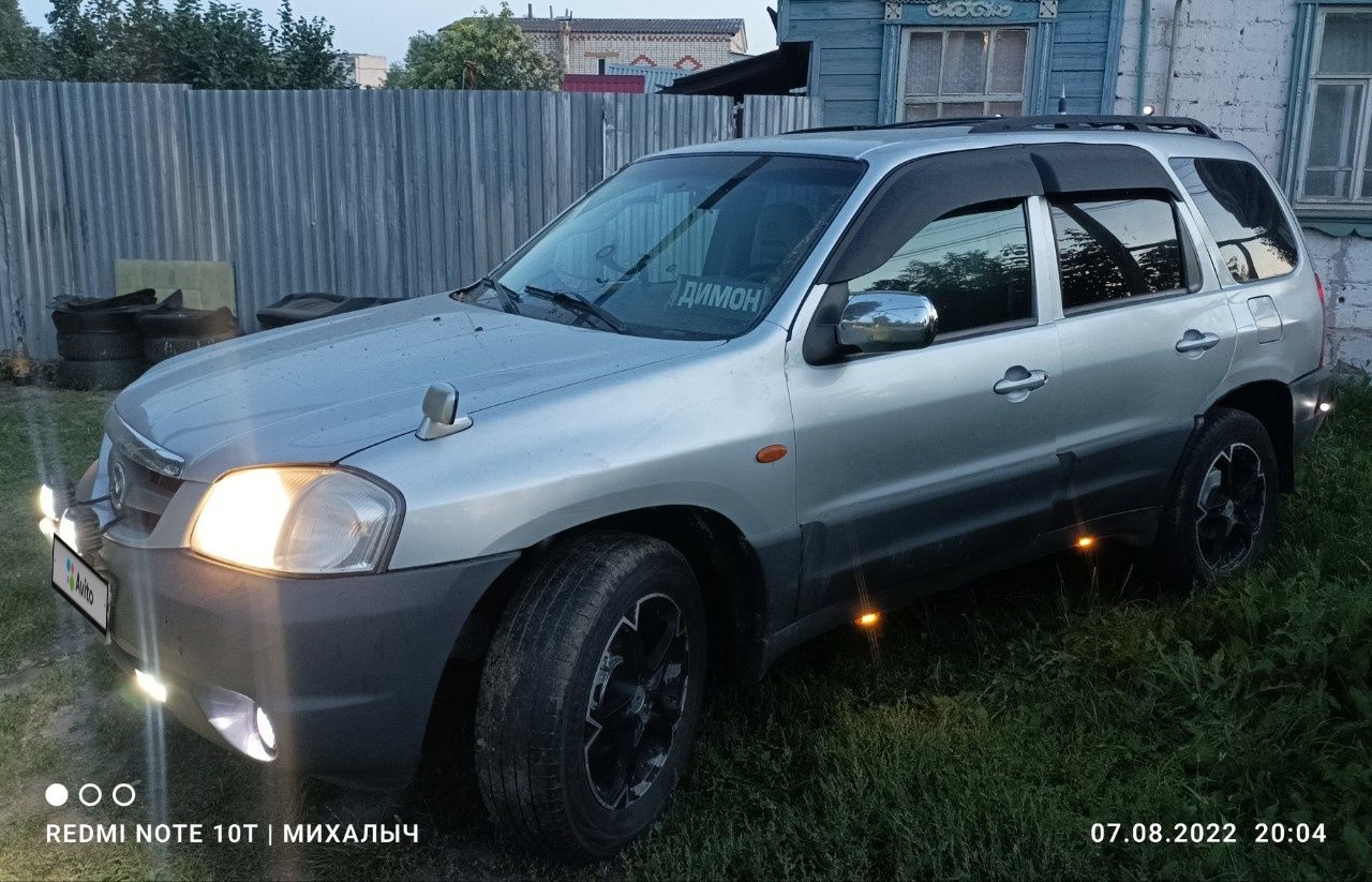 Mazda Tribute: фото владельца