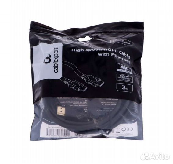 Кабель hdmi 3м