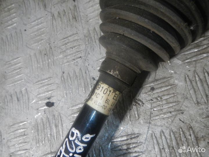 Б/У Б/У Полуось (привод в сборе) передняя левая