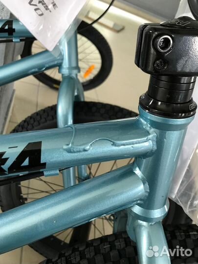 Велосипед Stark'21 Madness BMX 4 голубой/черный