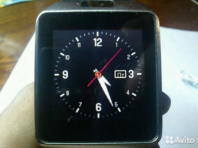 Часы телефон