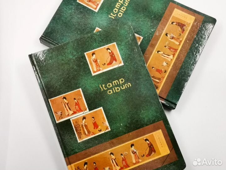 Альбом для марок (кляссер) винтажный, новый 2 шт