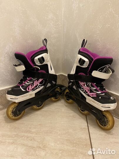 Ролики rollerblade детские 28 32