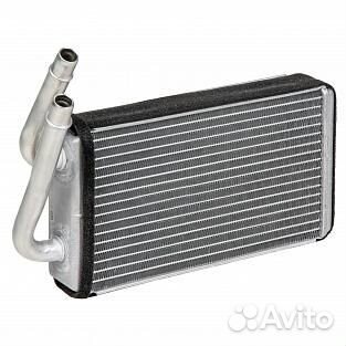 Радиатор отопителя (печки) Ford Transit 06- мт