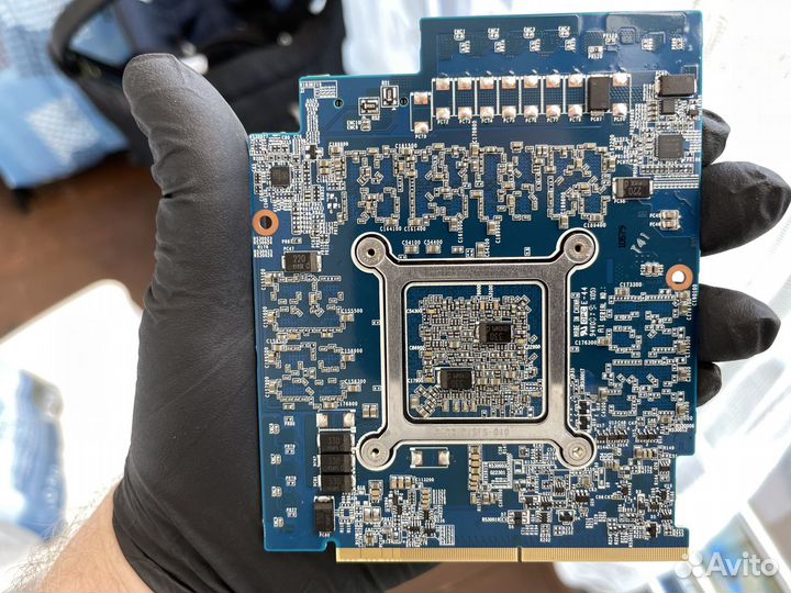 RTX 2060 6gb mxm N18E-G1 для ноутбука