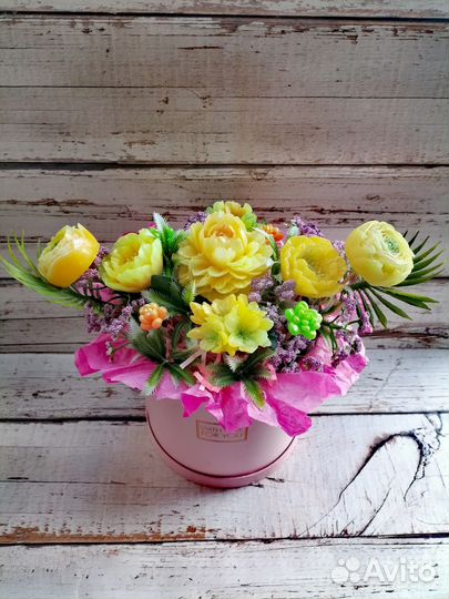 Мыло ручной работы