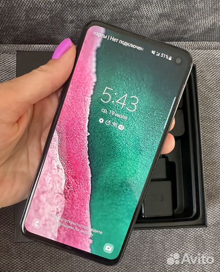 Samsung galaxy s10e