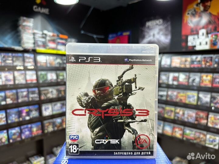 Игры для PS3: Crysis 3