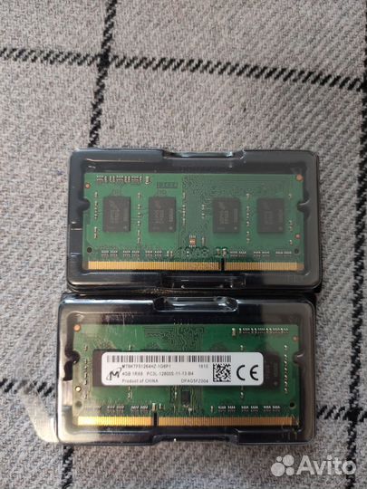 Оперативная память ddr3 4 gb sodimm