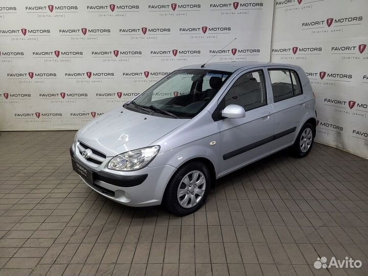 Hyundai Getz 1.4 AT, 2007, 162 099 км