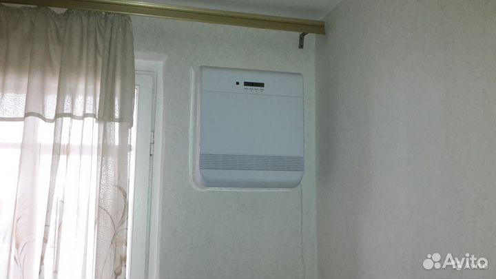 Бризер Тион О2 Base- вентиляция в квартире