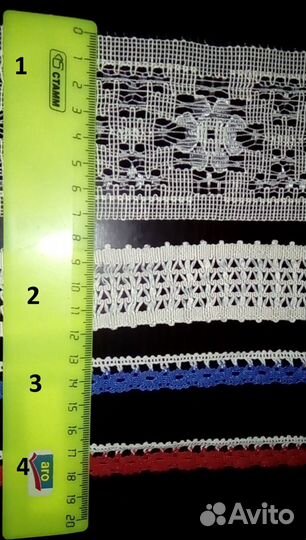 Тесьма, кружево