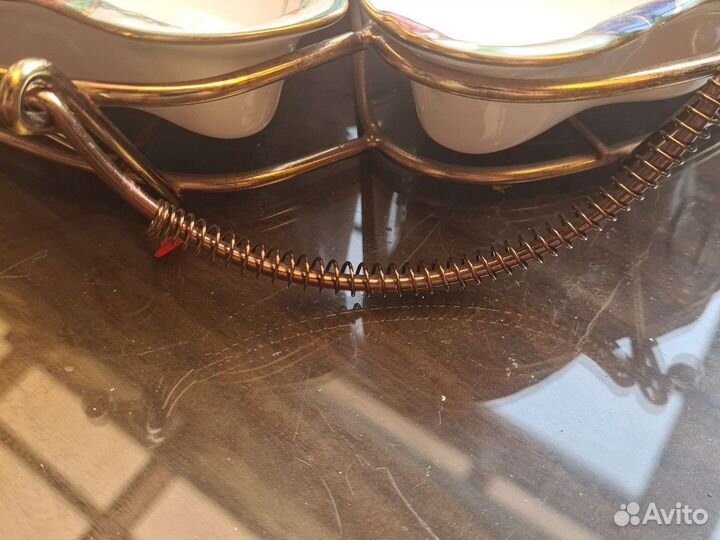 Набор столовой посуды. Менажница