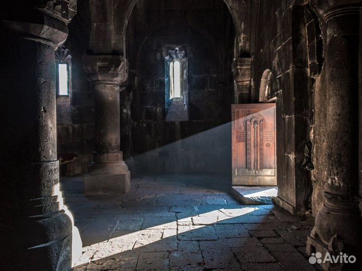 Экскурсия — Ереван — Гарни, Гегард иСеван— богатст