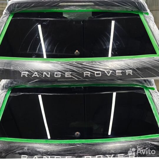 Полировка заднего стекла