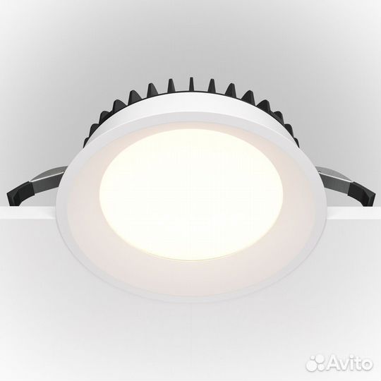 Встраиваемый светильник Okno DL053-18W3K-W