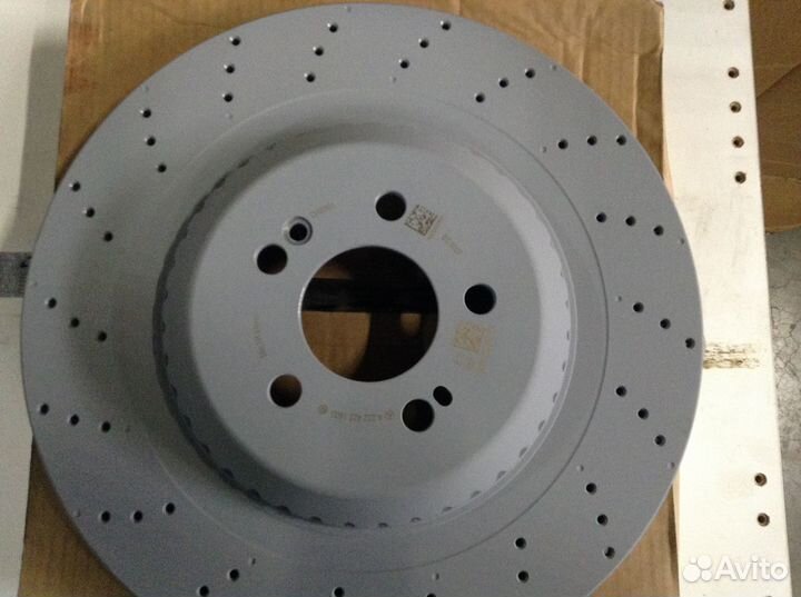 Диск тормозной задний A2224231500