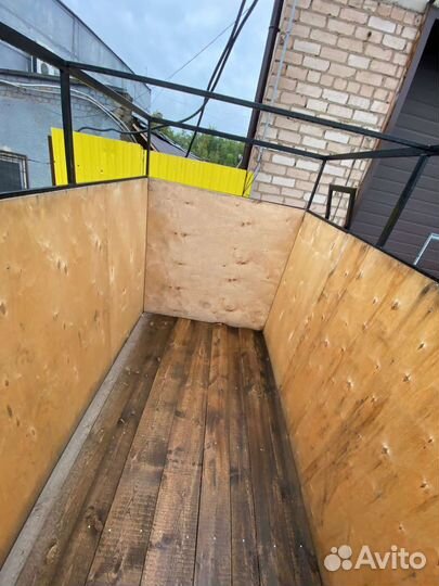 Прицеп скотовоз