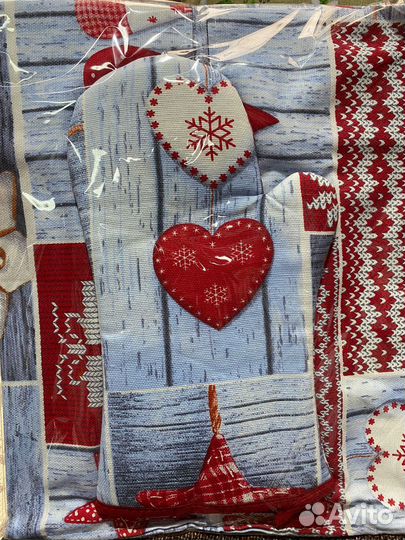 Кухонный набор (полотенце + варежка прихватка )