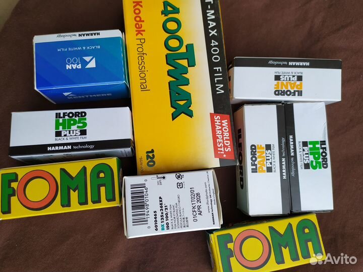 Фотопленка Kodak portra 800.04.2024