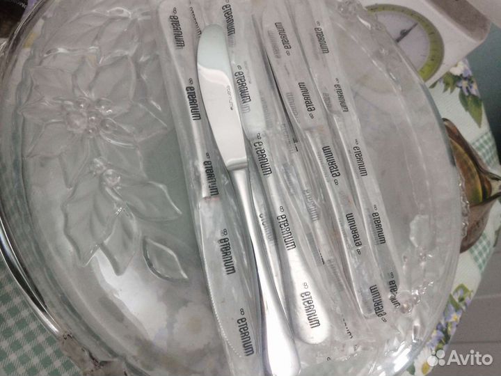 Нож столовый из качественной стали 6 шт