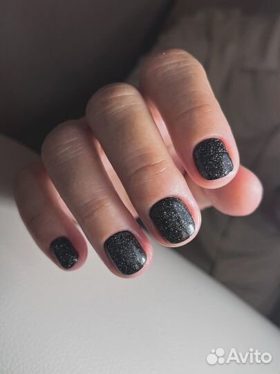Маникюр с покрытием гель лак