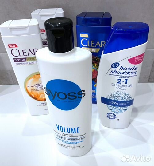 Clear, head & shoulders syoss шампунь, новая