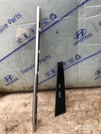 Накладка передней левой двери Genesis G80