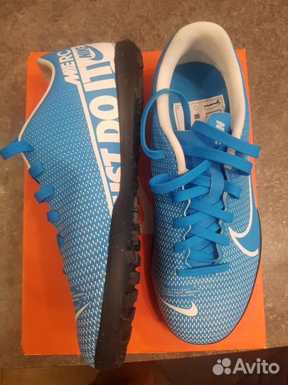 Бутсы/Шиповки Nike JR vapor 13 club TF