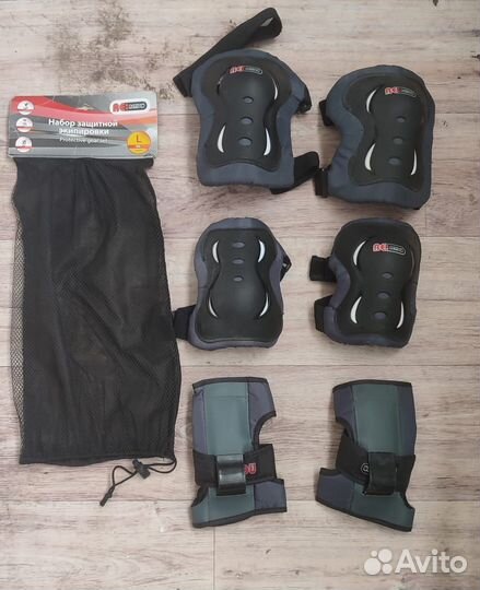 Шлем защитный, защита нательная